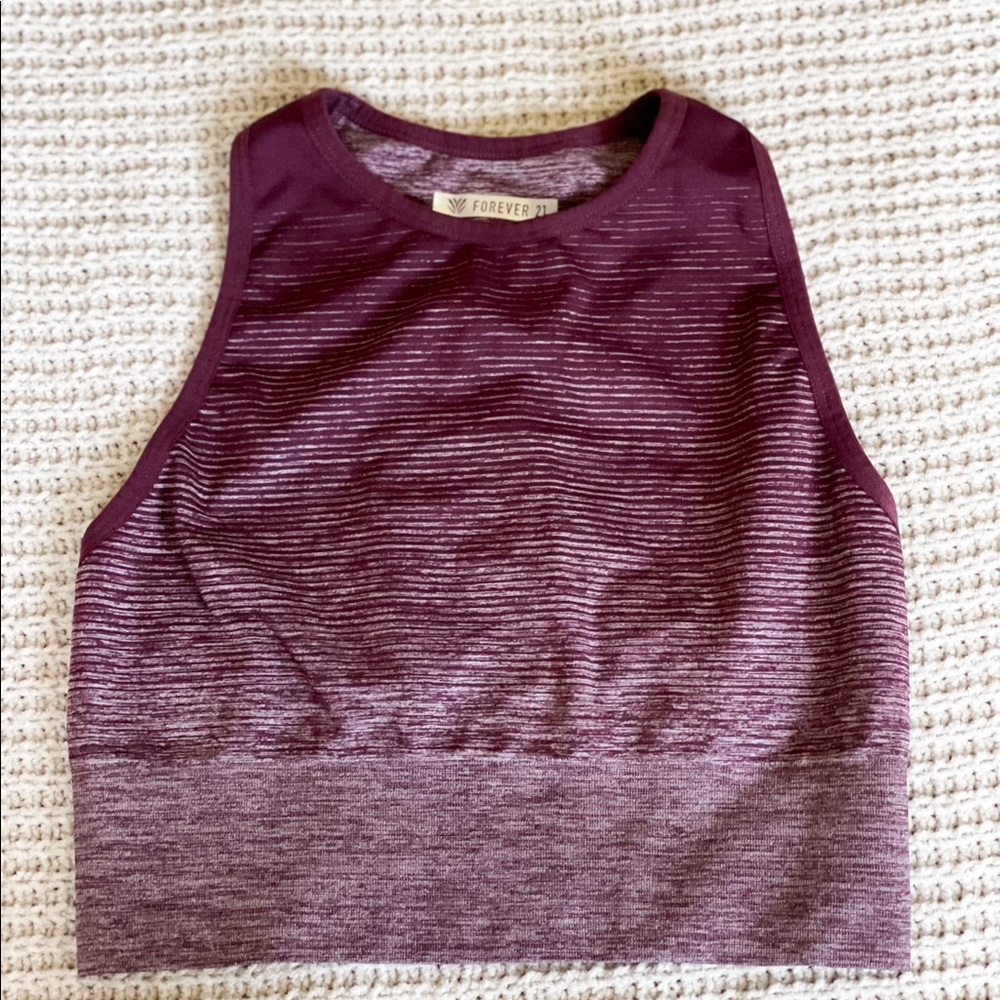 🟣NEW🟣 Workout Cropped Top